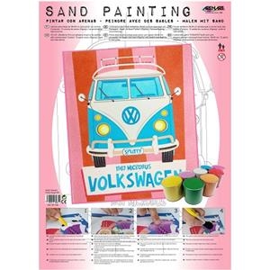 SAND PAINTING VOLSKSWAGEN 1967 | 8437004930651 |   | Libreria Geli - Librería Online de Girona - Comprar libros en catalán y castellano
