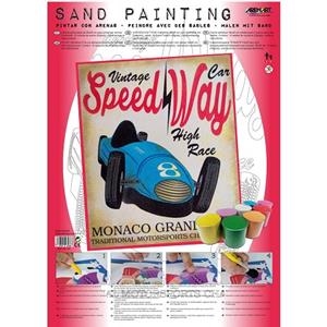 SAND PAINTING MONACO GRAND PRIX | 8437004930668 |   | Libreria Geli - Librería Online de Girona - Comprar libros en catalán y castellano