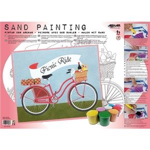 SAND PAINTING PICNIC RIDER | 8437004930613 |   | Libreria Geli - Librería Online de Girona - Comprar libros en catalán y castellano