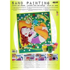 SAND PAINTING MADRE | 8437004926678 |   | Libreria Geli - Librería Online de Girona - Comprar libros en catalán y castellano