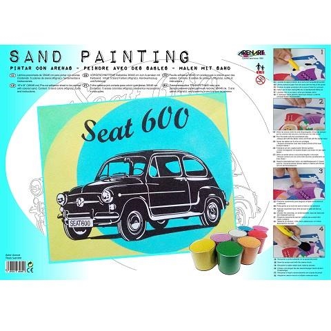 SAND PAINTING SEAT 600 | 8437004930699 |   | Llibreria Geli - Llibreria Online de Girona - Comprar llibres en català i castellà