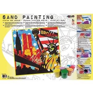 SAND PAINTING NEW YORK POP ART | 8437004931122 |   | Libreria Geli - Librería Online de Girona - Comprar libros en catalán y castellano