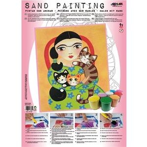 SAND PAINTING FRIDA 1 | 8437004931085 |   | Libreria Geli - Librería Online de Girona - Comprar libros en catalán y castellano