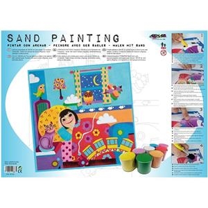 SAND PAINTING ENCOMENDA | 8437004926685 |   | Libreria Geli - Librería Online de Girona - Comprar libros en catalán y castellano