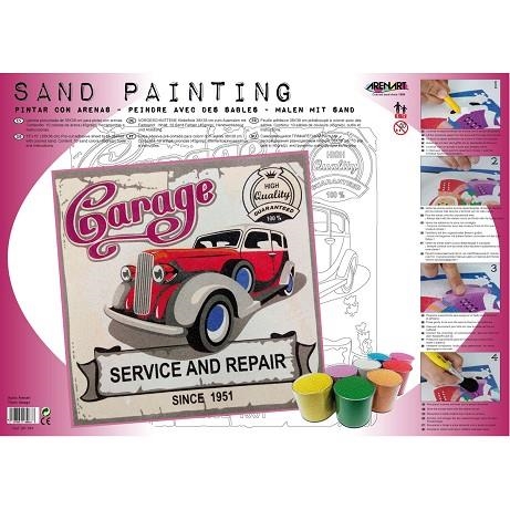 SAND PAINTING GARAGE SINCE 1951 | 8437004930637 |   | Llibreria Geli - Llibreria Online de Girona - Comprar llibres en català i castellà