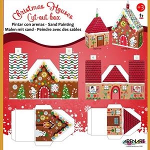 SAND PAINTING CASITAS 3 | 8437004931313 |   | Libreria Geli - Librería Online de Girona - Comprar libros en catalán y castellano