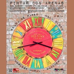 SAND PAINTING RELOJ OLD TOWN EST 1863(38 X 38) | 8437004930736 |   | Llibreria Geli - Llibreria Online de Girona - Comprar llibres en català i castellà