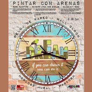 SAND PAINTING RELOJ DREAM(38 X 38) | 8437004930767 |   | Libreria Geli - Librería Online de Girona - Comprar libros en catalán y castellano