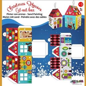 SAND PAINTING CASITAS 1 | 8437004931290 |   | Libreria Geli - Librería Online de Girona - Comprar libros en catalán y castellano