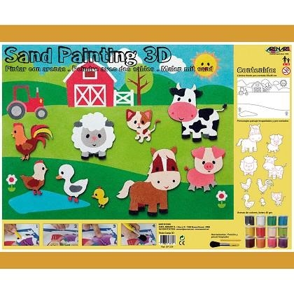 SAND PAINTING GRANJA(TRIDIMENSIONAL) | 8437004931344 |   | Llibreria Geli - Llibreria Online de Girona - Comprar llibres en català i castellà