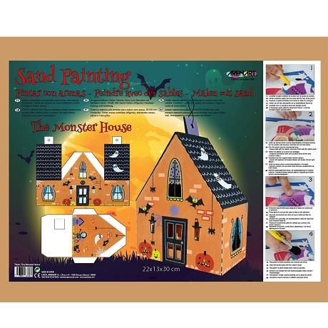 SAND PAINTING MONSTER HOUSE | 8437004931399 |   | Llibreria Geli - Llibreria Online de Girona - Comprar llibres en català i castellà