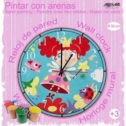 SAND PAINTING RELOJ HADAS(30 CM.) | 8437004930927 |   | Llibreria Geli - Llibreria Online de Girona - Comprar llibres en català i castellà