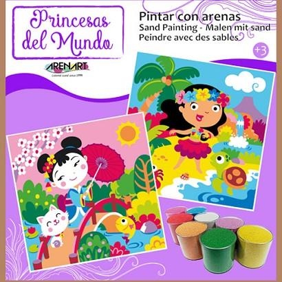 SAND PAINTING PRINCESAS DEL MUNDO | 8437004930798 |   | Llibreria Geli - Llibreria Online de Girona - Comprar llibres en català i castellà