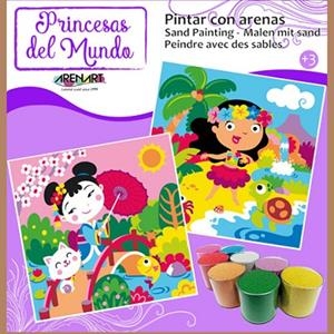 SAND PAINTING PRINCESAS DEL MUNDO | 8437004930798 |   | Llibreria Geli - Llibreria Online de Girona - Comprar llibres en català i castellà