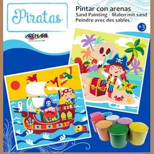SAND PAINTING PIRATAS | 8437004930873 |   | Llibreria Geli - Llibreria Online de Girona - Comprar llibres en català i castellà
