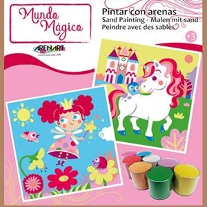 SAND PAINTING MUNDO MAGICO | 8437004930811 |   | Llibreria Geli - Llibreria Online de Girona - Comprar llibres en català i castellà