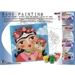 SAND PAINTING FRIDA 2 | 8437004931092 |   | Llibreria Geli - Llibreria Online de Girona - Comprar llibres en català i castellà