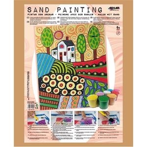 SAND PAINTING PAISAJE NAIF ORANGE 2 | 8437004931184 |   | Llibreria Geli - Llibreria Online de Girona - Comprar llibres en català i castellà