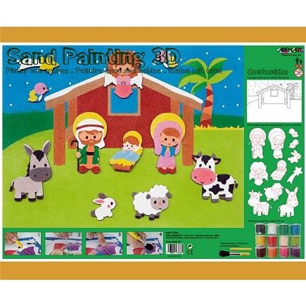 SAND PAINTING BELEN(TRIDIMENSIONAL) | 8437004931375 |   | Llibreria Geli - Llibreria Online de Girona - Comprar llibres en català i castellà