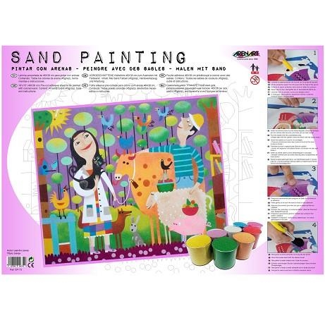 SAND PAINTING GRANJA | 8437004926722 |   | Llibreria Geli - Llibreria Online de Girona - Comprar llibres en català i castellà