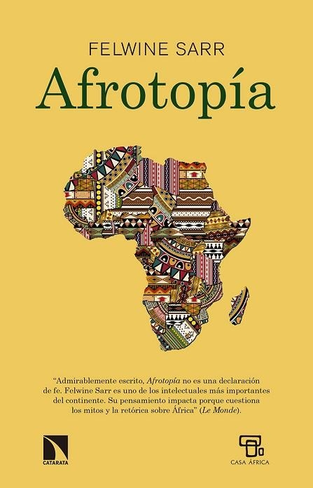 AFROTOPÍA | 9788490975602 | SARR,FELWINE | Libreria Geli - Librería Online de Girona - Comprar libros en catalán y castellano