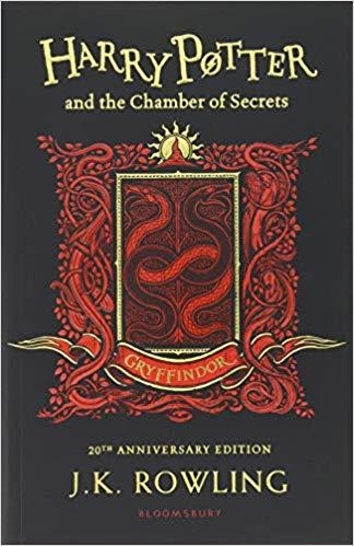 HARRY POTTER AND THE CHAMBER OF SECRETS(GRYFFINDOR EDITION) | 9781408898109 | ROWLING,J.K. | Llibreria Geli - Llibreria Online de Girona - Comprar llibres en català i castellà