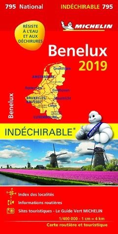 MAPA BENELUX 2019 | 9782067236950 | V.V.A.A. | Llibreria Geli - Llibreria Online de Girona - Comprar llibres en català i castellà