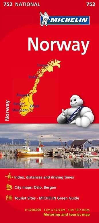 MAPA NATIONAL NORUEGA 2019 | 9782067172784 | V.V.A.A. | Llibreria Geli - Llibreria Online de Girona - Comprar llibres en català i castellà