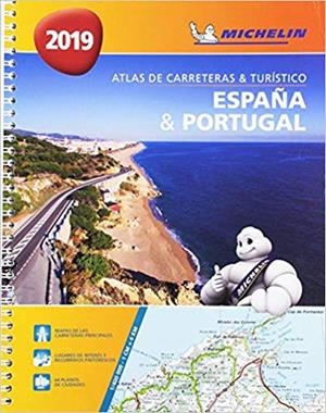 ATLAS DE CARRETERAS ESPAÑA & PORTUGAL(EDICION 2019) | 9782067236264 | Llibreria Geli - Llibreria Online de Girona - Comprar llibres en català i castellà