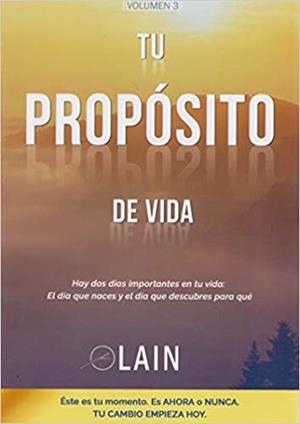 TU PROPÓSITO DE VIDA | 9788460691709 | GARCIA CALVO,LAIN | Llibreria Geli - Llibreria Online de Girona - Comprar llibres en català i castellà