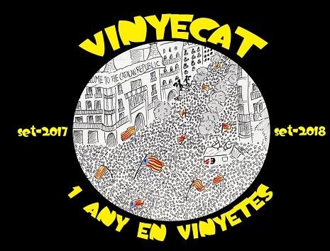 VINYECAT.1 ANY DE VINYETES(SETEMBRE 2017-SETEMBRE 2018) | 978845632145876 | CORELLANO,JAVI | Llibreria Geli - Llibreria Online de Girona - Comprar llibres en català i castellà