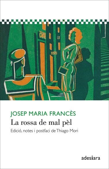 LA ROSSA DE MAL PÈL | 9788416948277 | FRANCÈS,JOSEP MARIA | Libreria Geli - Librería Online de Girona - Comprar libros en catalán y castellano