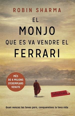 EL MONJO QUE ES VA VENDRE EL FERRARI | 9788417420369 | SHARMA,ROBIN | Libreria Geli - Librería Online de Girona - Comprar libros en catalán y castellano