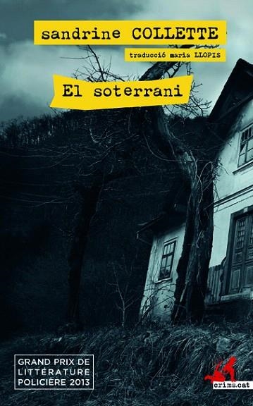 EL SOTERRANI | 9788417077785 | COLLETTE,SANDRINE | Libreria Geli - Librería Online de Girona - Comprar libros en catalán y castellano