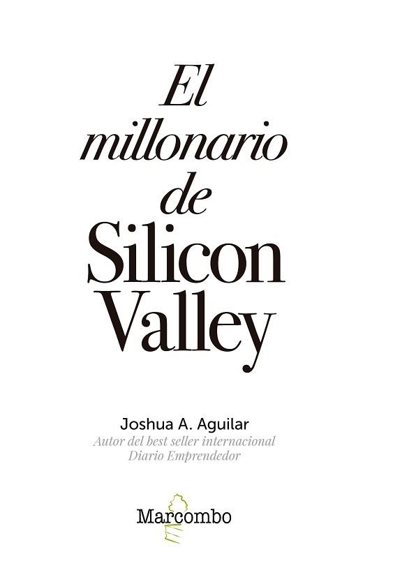 EL MILLONARIO DE SILICON VALLEY | 9788426726841 | AGUILAR,JOSHUA A. | Llibreria Geli - Llibreria Online de Girona - Comprar llibres en català i castellà