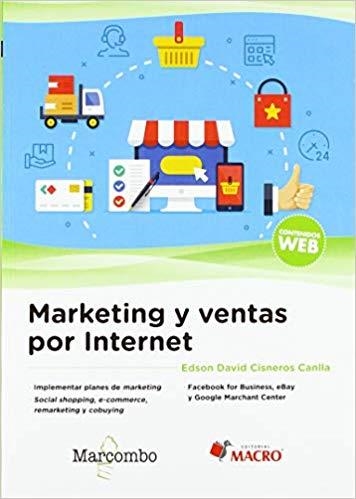 MARKETING Y VENTAS POR INTERNET | 9788426726520 | CISNEROS CANALLA,EDSON DAVID | Llibreria Geli - Llibreria Online de Girona - Comprar llibres en català i castellà