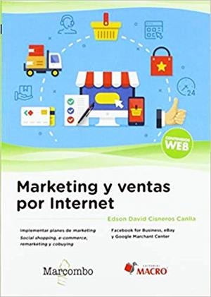 MARKETING Y VENTAS POR INTERNET | 9788426726520 | CISNEROS CANALLA,EDSON DAVID | Llibreria Geli - Llibreria Online de Girona - Comprar llibres en català i castellà