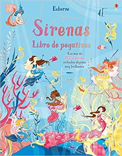SIRENAS.LIBRO DE PEGATINAS | 9781474960083 | Libreria Geli - Librería Online de Girona - Comprar libros en catalán y castellano