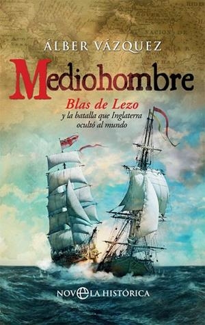 MEDIOHOMBRE | 9788491644811 | VÁZQUEZ,ÁLBER | Libreria Geli - Librería Online de Girona - Comprar libros en catalán y castellano