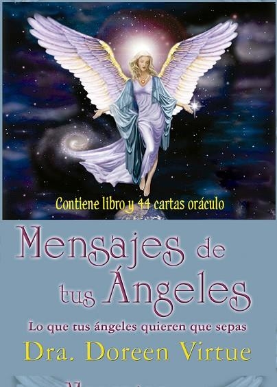 MENSAJES DE TUS ÁNGELES.LO QUE TUS ÁNGELES QUIEREN QUE SEPAS(CARTAS ORÁCULO) | 9788415292296 | VIRTUE, DOREEN | Llibreria Geli - Llibreria Online de Girona - Comprar llibres en català i castellà