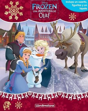 FROZEN.UNA AVENTURA DE OLAF | 9788417529086 | DISNEY | Libreria Geli - Librería Online de Girona - Comprar libros en catalán y castellano