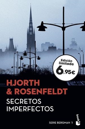 SECRETOS IMPERFECTOS(SERIE BERGMAN-1) | 9788408201854 | HJORTH,MICHAEL/ROSENFELDT,HANS | Libreria Geli - Librería Online de Girona - Comprar libros en catalán y castellano