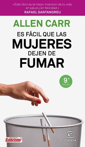ES FÁCIL QUE LAS MUJERES DEJEN DE FUMAR | 9788467052961 | CARR,ALLEN | Llibreria Geli - Llibreria Online de Girona - Comprar llibres en català i castellà