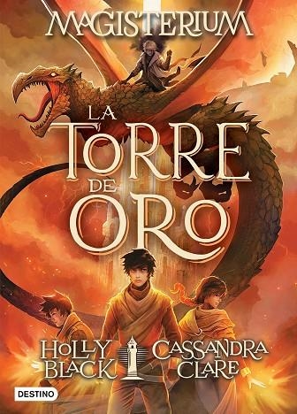 MAGISTERIUM.LA TORRE DE ORO | 9788408201229 | CLARE,CASSANDRA/BLACK,HOLLY | Llibreria Geli - Llibreria Online de Girona - Comprar llibres en català i castellà