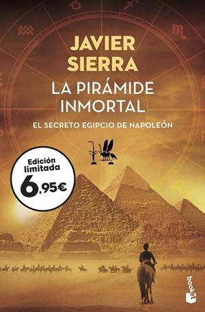 LA PIRÁMIDE INMORTAL | 9788408201861 | SIERRA,JAVIER | Libreria Geli - Librería Online de Girona - Comprar libros en catalán y castellano