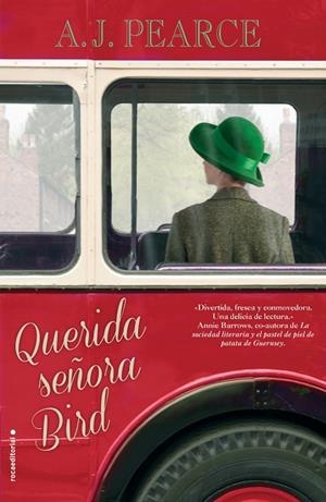 QUERIDA SEÑORA BIRD | 9788417305598 | PEARCE,A.J. | Llibreria Geli - Llibreria Online de Girona - Comprar llibres en català i castellà