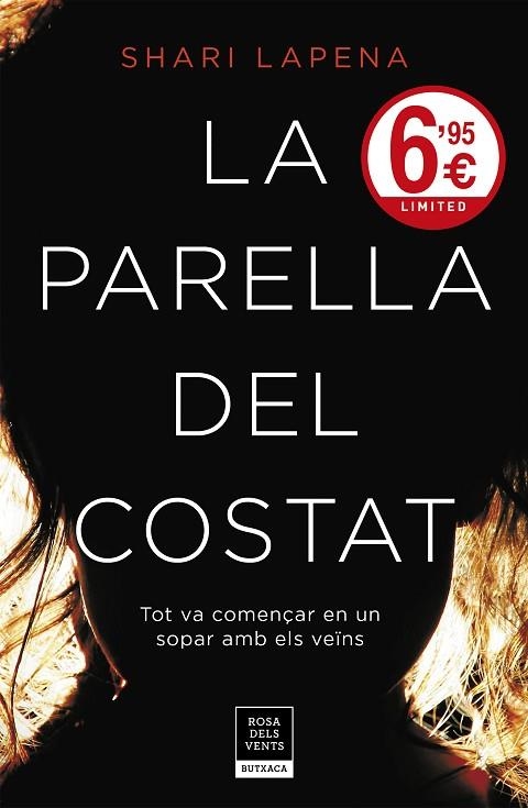 LA PARELLA DEL COSTAT | 9788417444594 | LAPENA,SHARI | Libreria Geli - Librería Online de Girona - Comprar libros en catalán y castellano