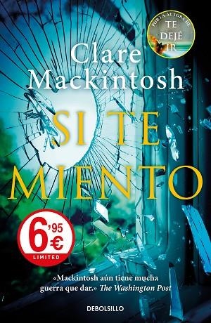 SI TE MIENTO | 9788466347044 | MACKINTOSH,CLARE | Libreria Geli - Librería Online de Girona - Comprar libros en catalán y castellano