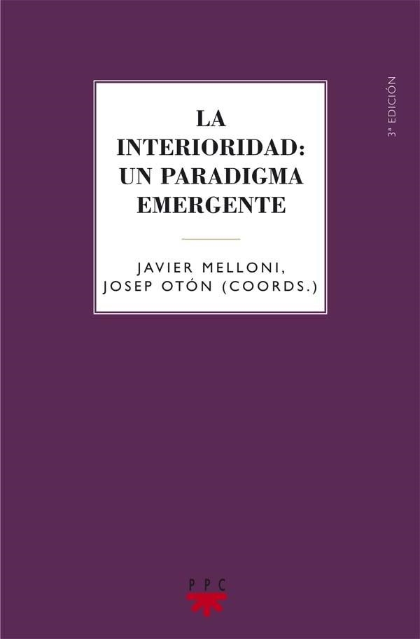 LA INTERIORIDAD UN PARADIGMA EMERGENTE | 9788428819152 | VARIS | Llibreria Geli - Llibreria Online de Girona - Comprar llibres en català i castellà