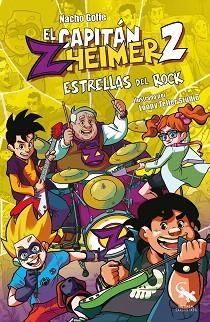 EL CAPITAN ZHEIMER 2 | 9788416900732 | GOLFE BETORET,NACHO | Libreria Geli - Librería Online de Girona - Comprar libros en catalán y castellano